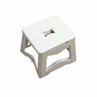 Space-Saving foldable Stool with textured grip Lightweight foldable Footstool sturdyDuty Portable Seat Non-Slip Surface for Children, Seniors, Outdoors, Camping, Entryway, Bathroom