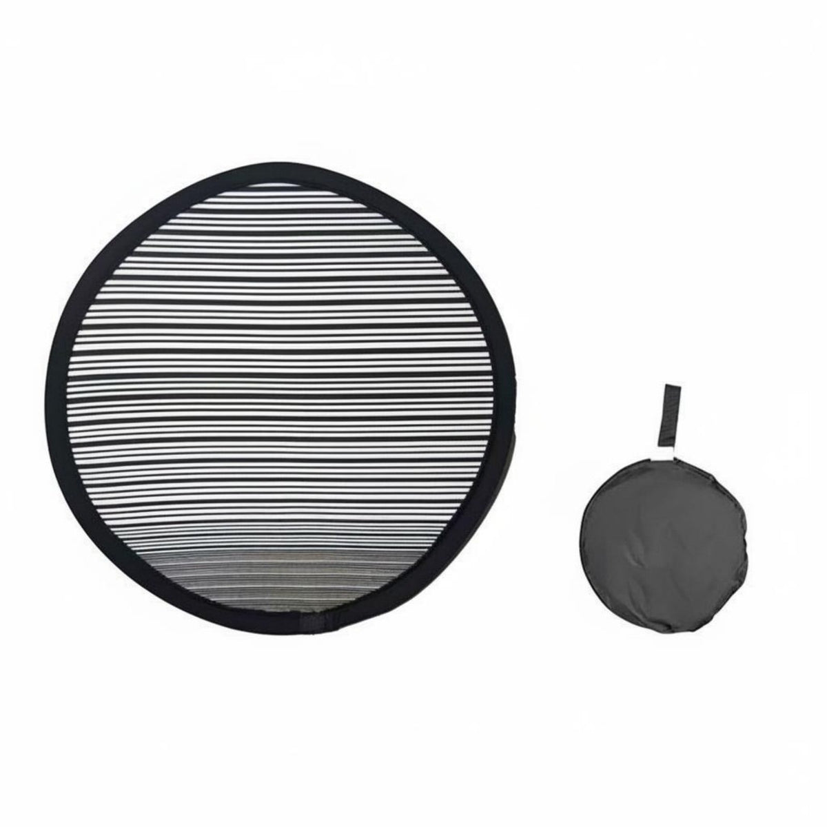 Portable Car Imperfection Repair Line Board High Contrast Lines Foldable Dent Repair Line Board Lightweight Striped Imperfection Detection Reflector Flexible Frame for Garages