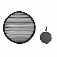 Portable Car Imperfection Repair Line Board High Contrast Lines Foldable Dent Repair Line Board Lightweight Striped Imperfection Detection Reflector Flexible Frame for Garages