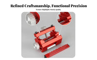 Adjustable Fixed Angle Sharpening Guide Carpentry Sharpening Guide Easy to Use