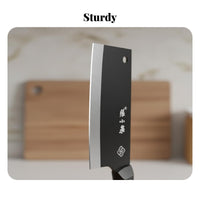 Chinese Culinary Hatchet Multi-Functional Meat and Vegetable Culinary Hatchet Multipurpose Stainless Steel Kitchen Cut per for Chefs