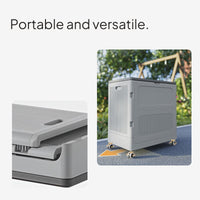 Outdoor Storage Box, Waterproof, Foldable, Multi-Functional