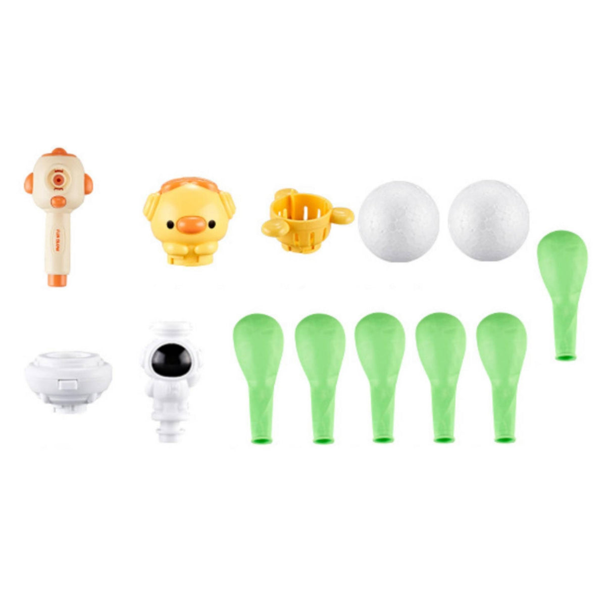 Duck Whistle Toy Interactive Floating Ball Toy Handheld Lightweight for Children, Parent-Child Interaction, Indoor Play