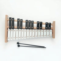 Glockenspiel 27-Note Metallophone Compact for Beginners