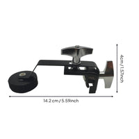 Snare Drum Mute Dampening Pad Attach-on Drum Dampener Percussion Accessory for Studio Sound Documentation