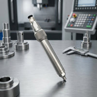 Sanding Pen Stainless Steel Air Sanding Pen Air Sander Handheld Pneumatic Sander Knurled for Jewelers, Jewelry Polishing