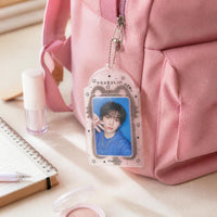 Fuzzy Animal 3-inch PVC Photocard Holder for K-Pop Photocards and ID Cards