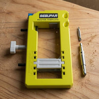 Hinge Mortising Jig Mortising Guide Rectangular Hardware Tool