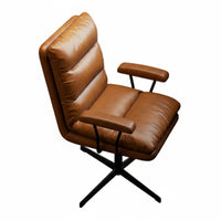 Comfortable padding Ergonomic Rolling Chair 360-Degree rotate Computer Seat Adjustable Height Office Furniture Minimalist design for Home Workers, Students, Adults, Study Room, Bedroom