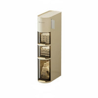 Slim Narrow Space Cabinet Multi-Layer Drawers Narrow Rolling Storage Unitary