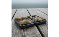 Dry Wet Fly Set Custom Label Fly Fishing Lure Box Strong and Long-Lasting Assorted Patterns for Online Sellers