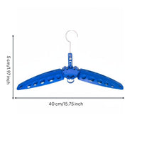 Scuba BCD Hanger Anti-Slip Wetsuit Hanger Travel Friendly BCD Dehumidifying Rack for Divers