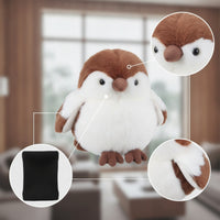Soft Golf Club Cover with Cartoon Bird Knitted Course Wood Headcover Padded Course Wood Cover Shielding for Adults