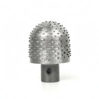 Coconut Grater Head with Spikes Electric Metal for Kitchen, Home Cooks