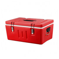 Insulated Food Storage Box Side Handles Hot and Cold Food Carrier Commercial
