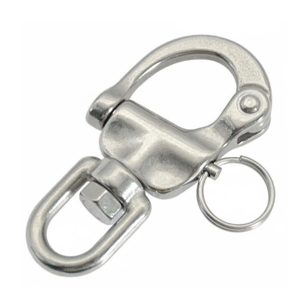 316 Stainless Steel Swivel Diving Quick Release Hook Heavy Duty Quick Release Snap for Boaters, Sailors, Boating