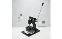 Manual Sample Cutter with Lever Heavy-Duty Circular Sample Cutter Clean Tool for Technicians, Production Floors