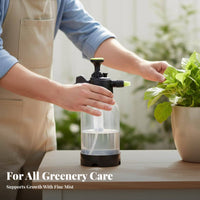 2 L Hand Pump Garden Dispenser Ergonomic Handle 2L Adjustable Spray Head Dispenser Gardening Supplies for Car Washing