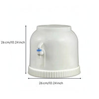 Tabletop Water Dispenser Portable Water Dispenser with Faucet Compact for Students, Kitchen, Dorm Room