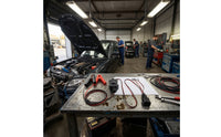 Motor Test Tool with Gripping Clips Wired Gripping Clip Insulated Test Wire for Home Mechanics