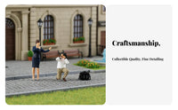 1:64 Scale Figure Highly Detailed Broadcasting Streamer Miniature Vlogger Scene Setting Figure Resin Material Miniature