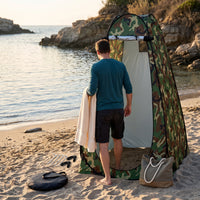 Portable Pop-Up Privacy Tent for Outdoor Camping, Shower, Changing Room, and Toilet