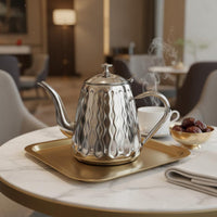 Traditional Coffee Pot Easy to Clean Long Spout Kettle Food Grade Kitchenware for Hotel