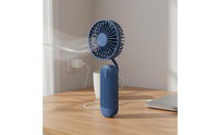 3-in-1 Design Neck Fan USB Rechargeable Handheld Fan Quiet Operation Personal Appliance Lightweight for Outdoor