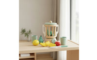 Pretend Play Fruit Blending Toy Blending Set Educational Playset for Kids, Daycare
