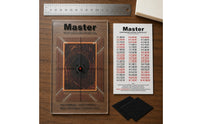 Card Centering Measurement Tool Red Dashed Guides Trading Card Centering Board