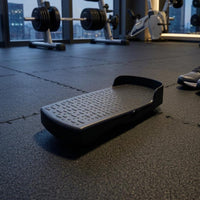 Molded Plastic Rowing Machine Foot Pedal 12.8 Mm Rowing Machine Pedal with Axle Hole Textured Gym Gear Part Reinforced