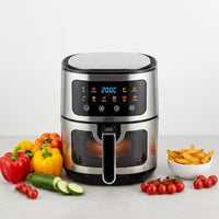 Oiloil-Less Cooking Press Control Air Fryer Large Capacity Electronic Fryer for Home