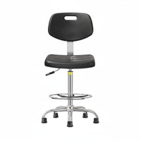 Light Luxury aesthetic Upholstered High Stool with supportrest Modern Design Bar Chair Built-in Footrest Seating Furniture Sturdy Base for Homeowners, Cafe Owners, Adults, Kitchen Island, Reception Area, Restaurant, Dining Room