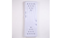 Buoyant Tray Rectangular Inflatable Pool Tray PVC Cup Holder Float