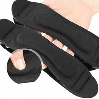 Double Patella Knee Strap Shock Absorbing Patellar Tendon Support Band Silicone Padding Adjustable Knee Brace for Runners, Athletes, Running, Fitness