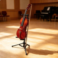 Padded Protection Ukulele Stand Violin Stand for Musicians