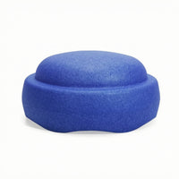 Minimal-Profile Stepping Stone with Dome Top Molded Kids Balance Stepping Stones Sturdy Balance Stone Sturdy for Kindergarten