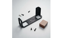 Camera L-Plate Wood Handle Ergonomic Design Wooden Grip L-Bracket Wood Grip Camera Handle Complete Accessibility to Ports