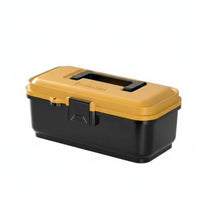 Portable Sturdy Hardware Organizer Secure Latch Multi-Function Storage Box for Technician, Handyman, Car, Workshop