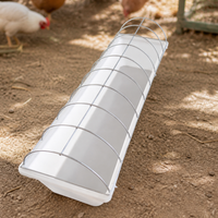 Feeding Trough for Group Feeding, Rectangular Feeding Trough for Calves and Cattle, Poultry, Ducks, Geese, Hygienic
