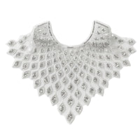 Collar Applique Decorative Neckline Applique Shimmering for Dresses, Designers