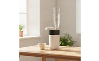 Instant Hot Water Dispenser Compact Portable Water Dispenser with Adapter Adjustable Food-Grade for Travelers, Hotels, Office