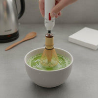 Electric Tea Whisk Set Handheld Frother Electric Matcha Whisk Cordless Matcha Mixing Tool for Home
