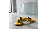 Heavy-Duty Three-Claw Suction Lifter Vacuum Triple Suction Cup Lifter Manual Non-Slip for Glaziers, Tilers, Diyers, Tile Laying, Renovation