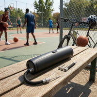 Electric Ball Pump with Hose Portable Ball Pump with Compact for Coaches