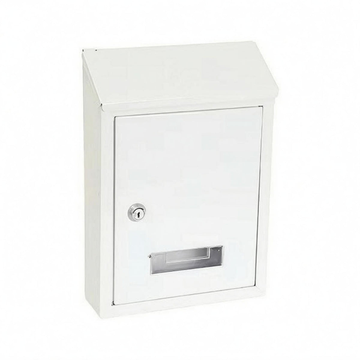 Wall-Mounted Mailbox Entryway Wall Mounted Mailbox Metal Mail Box Rust Resistant Outdoor Mail Box Easy to Install