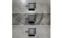 Tire Rolling Board Heavy-Duty Tire Roller with Metal Body Compact Tool for Mechanics