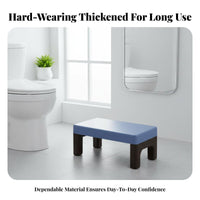 Bathroom crouchting Stoolting Stool Easy to Clean Bathroom crouchting Stool sturdyDuty for Children