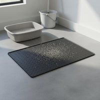 Waterproof Pet Feeding Mat Easy to Clean Silicone Pet Mat Stain Resistant
