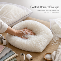 TPE Soft Tube Pillow Filling Material - Flexible & Transparent